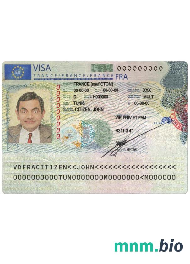 Francja wiza schengen nowa wersja